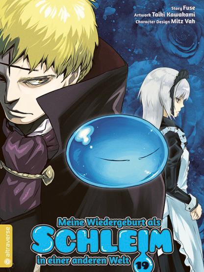 Meine Wiedergeburt als Schleim in eine andere Welt 19