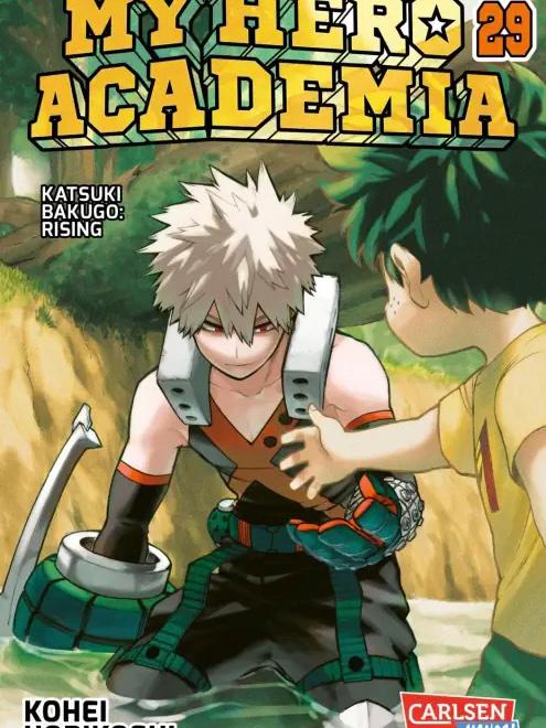 My Hero Academia 29