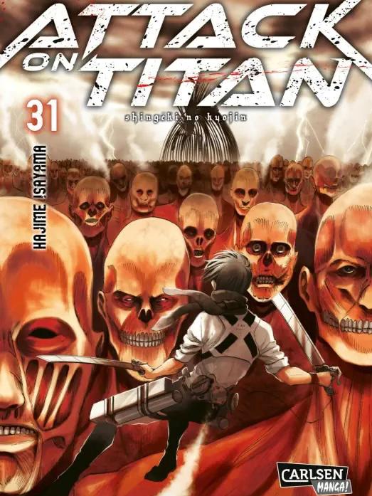 Attack on Titan 31