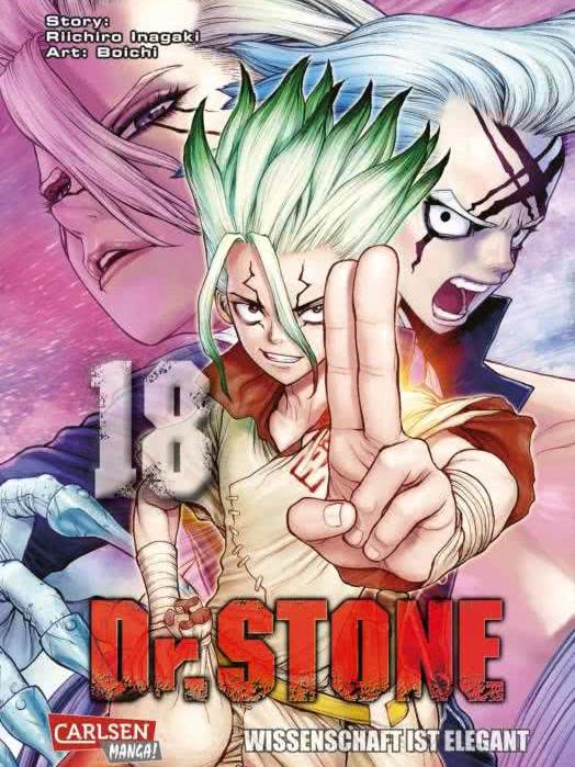 Dr. Stone 18 (Neu)