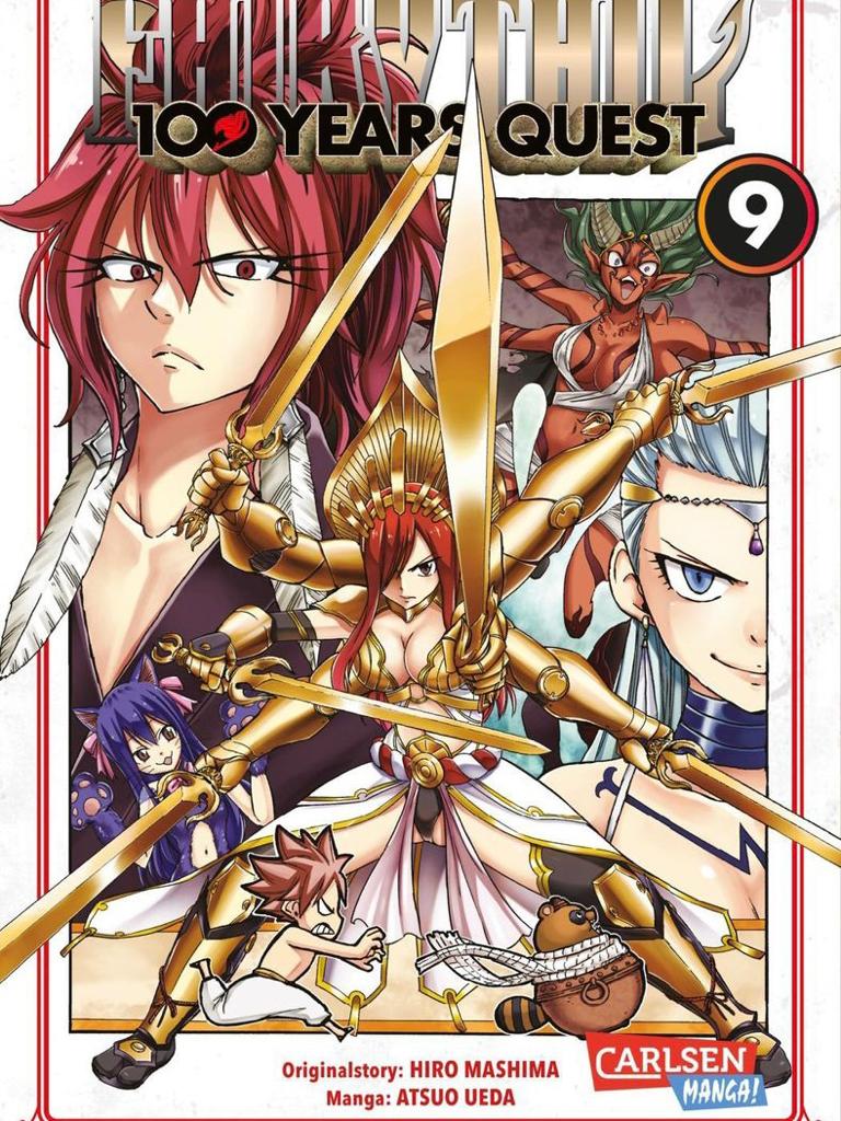 Fairy Tail – 100 Years Quest 9