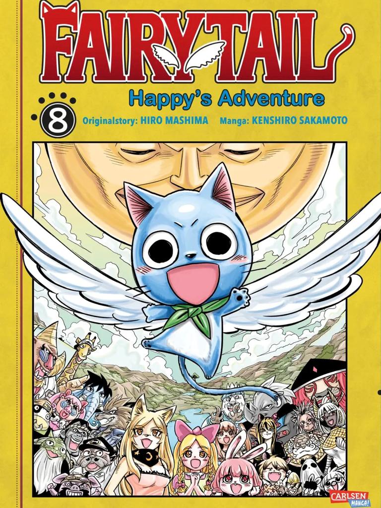 Fairy Tail - Happy's Adventure 8