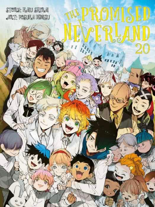 The Promised Neverland 20 mit Extra (Neu/OVP)