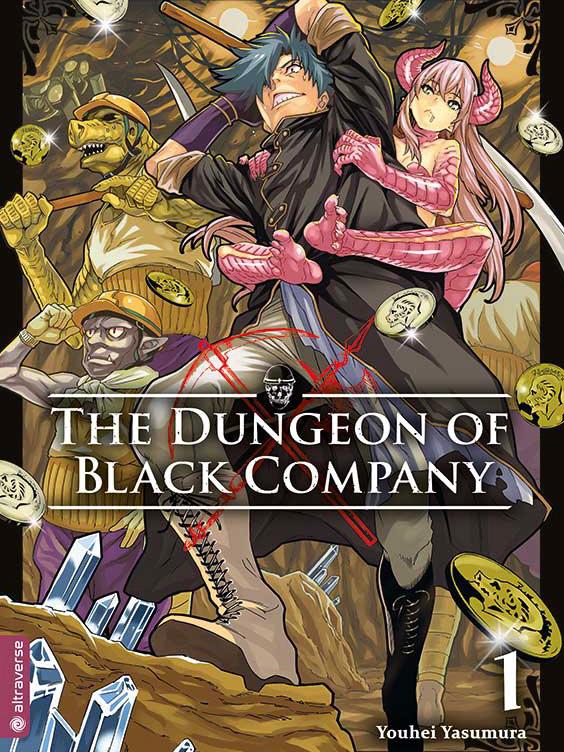 The Dungeon of Black Company 1