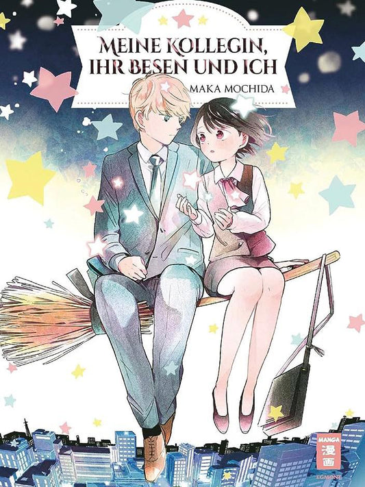 Meine Kollegin, ihr Besen und ich