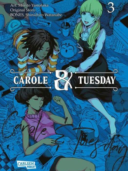 Carole & Tuesday 3