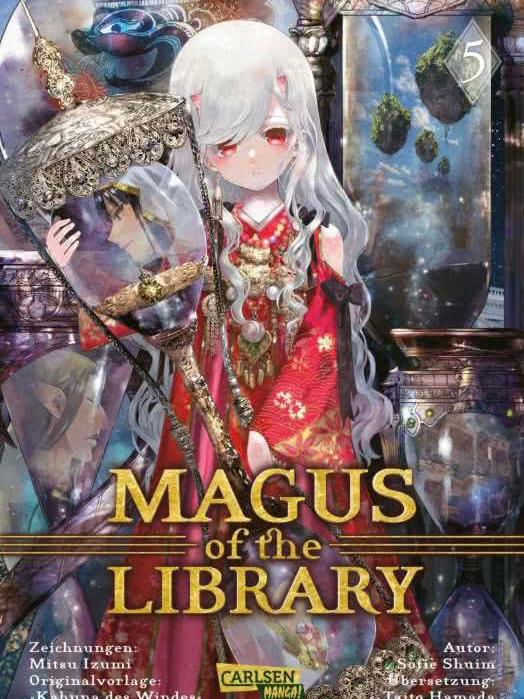 Magus of the Library 5