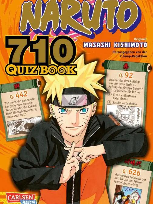 Naruto Quiz Book