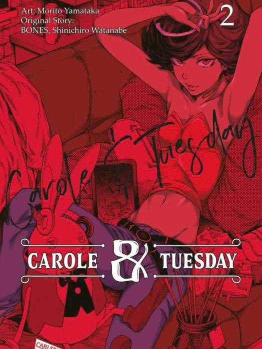 Carole & Tuesday 2