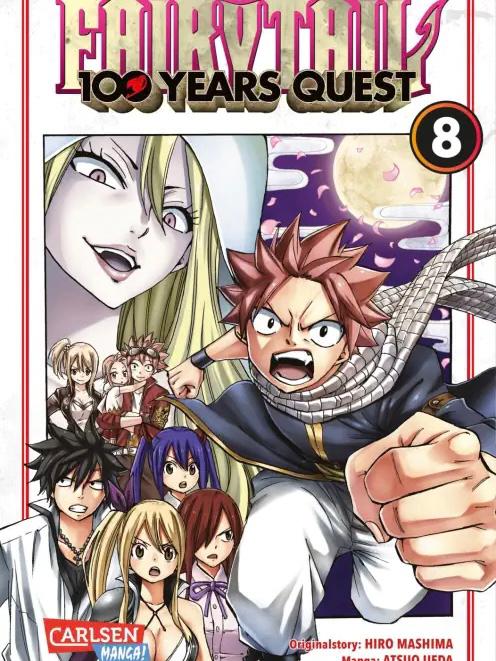 Fairy Tail – 100 Years Quest 8