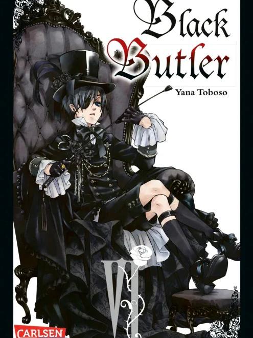 Black Butler 6