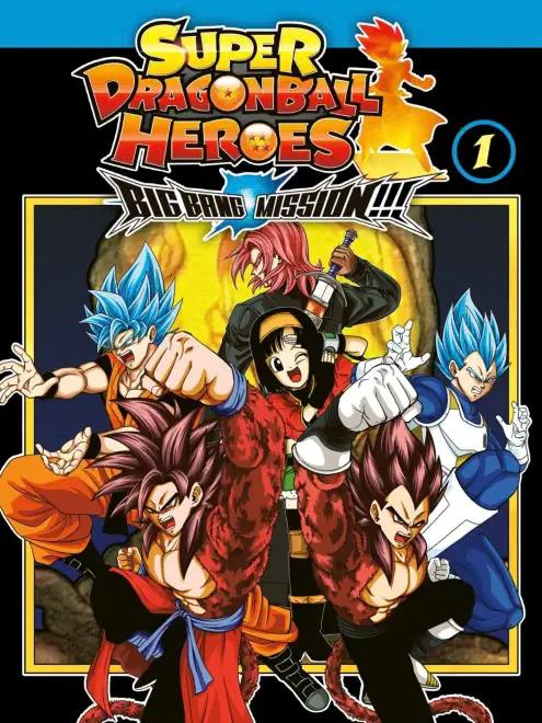 Super Dragon Ball Heroes Big Bang Mission!!! 1