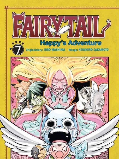 Fairy Tail - Happy's Adventure 7