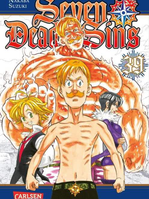 Seven Deadly Sins 39 (Neu/ OVP)