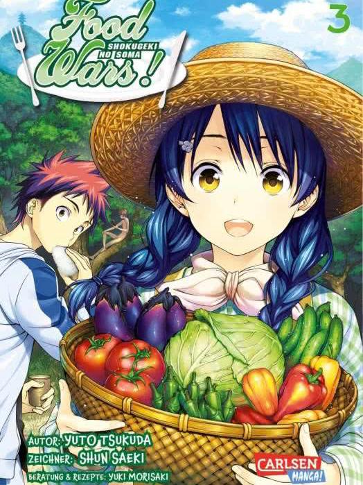 Food Wars 3