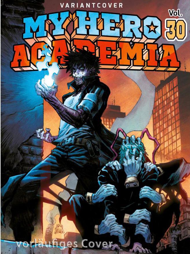 My Hero Academia 30 - Variant Cover