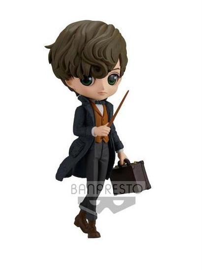 Phantastische Tierwesen - Newt Scamander (II) - Version A - Q Posket (mit OVP)