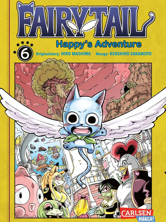 Fairy Tail - Happy's Adventure 6