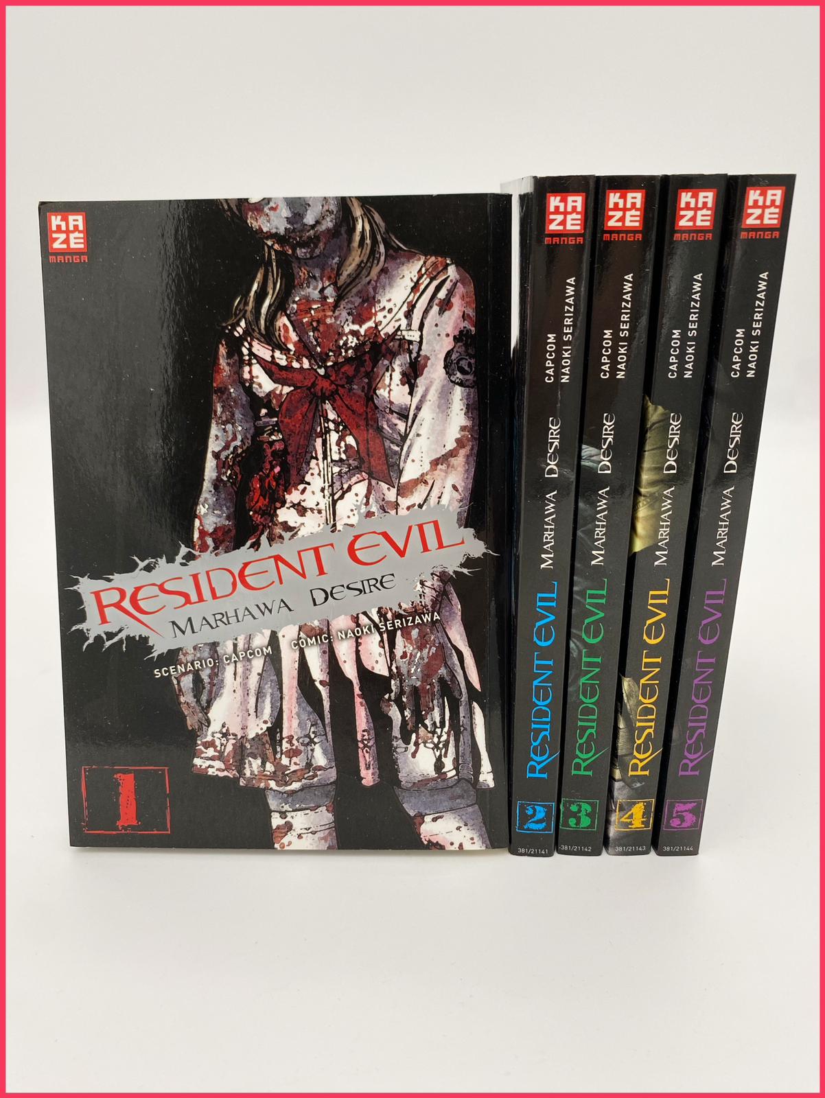 Resident Evil 1-5