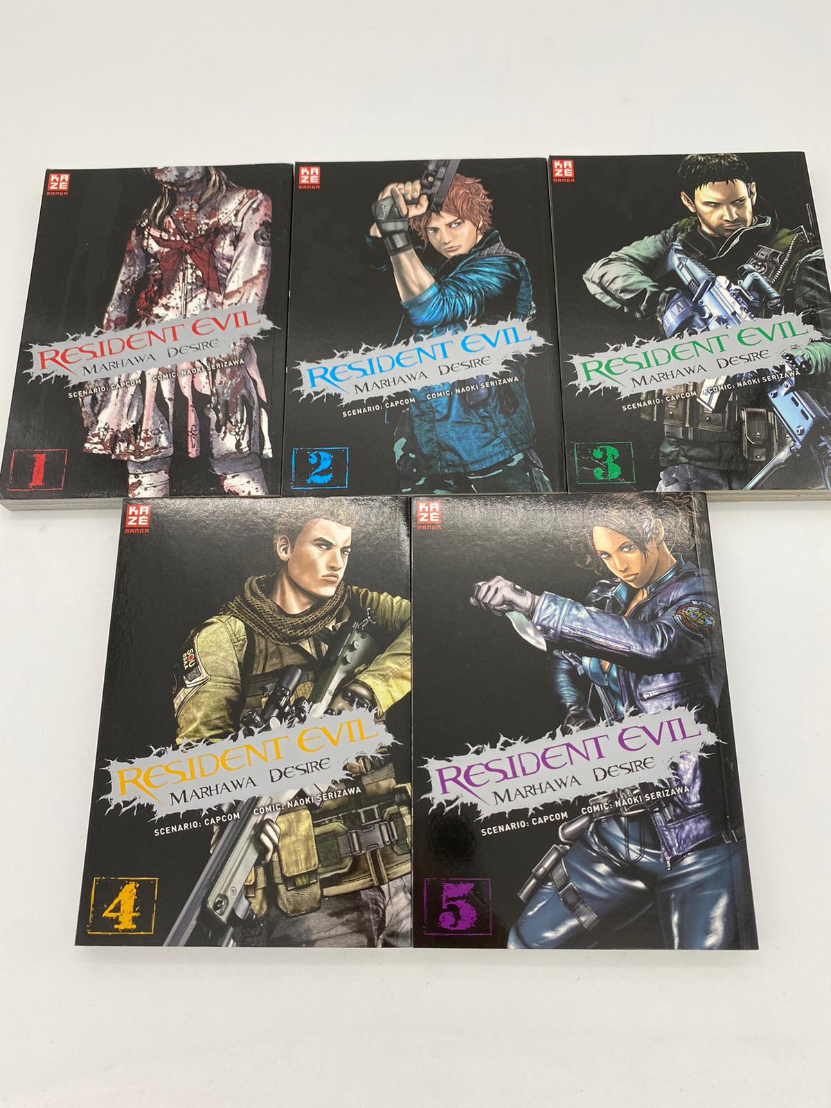 Resident Evil 1-5