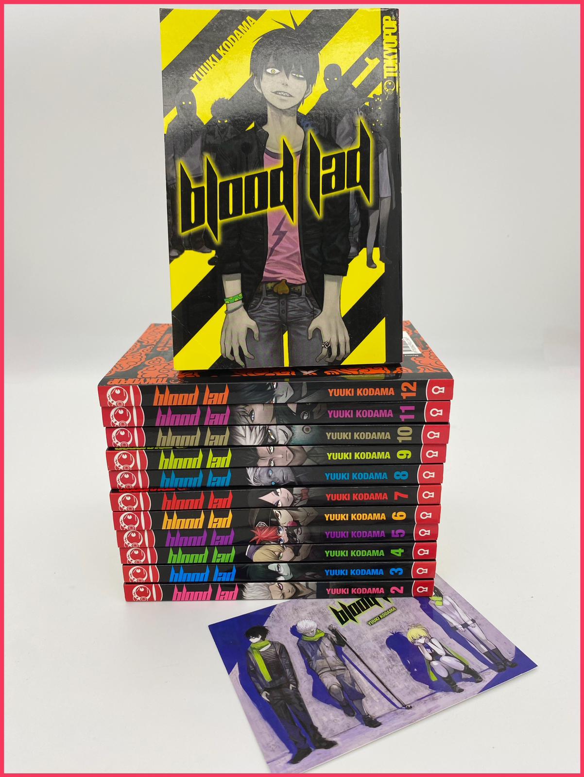 Blood Lad 1-12