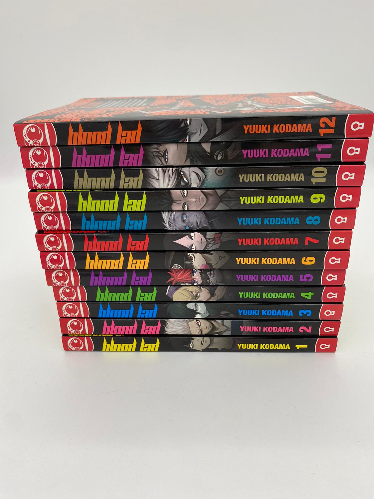 Blood Lad 1-12