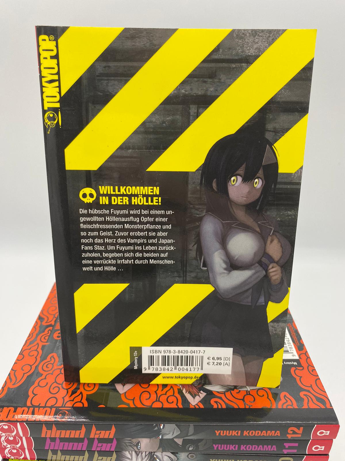 Blood Lad 1-12