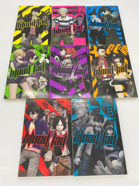 Blood Lad 1-12