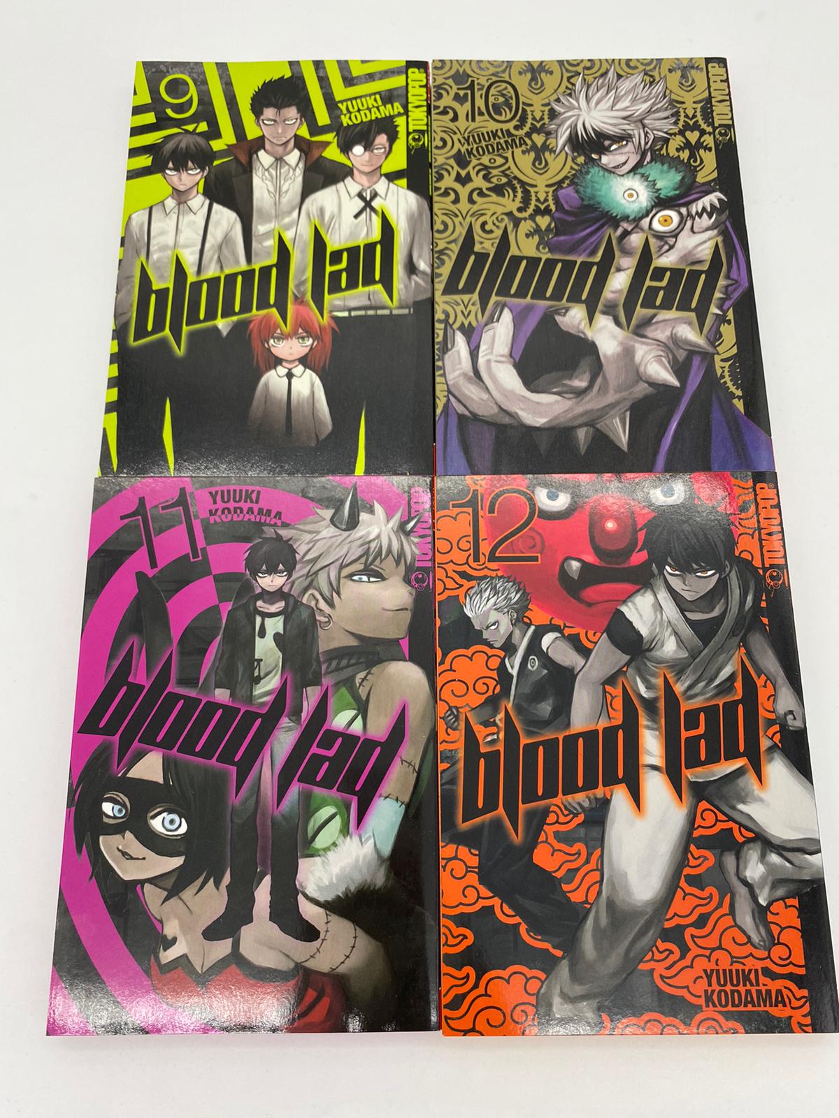 Blood Lad 1-12