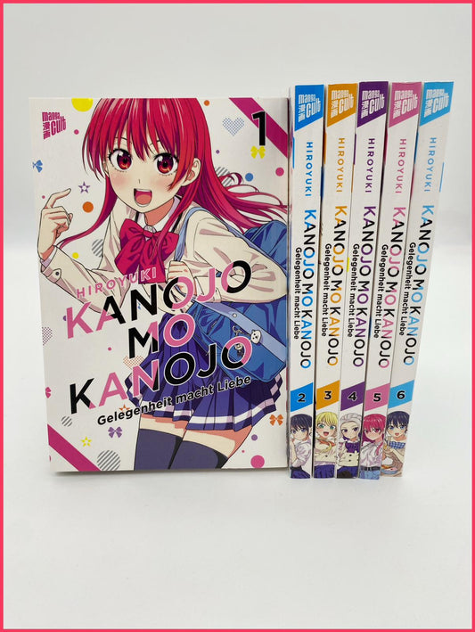 Kanojo mo Kanojo 1-6