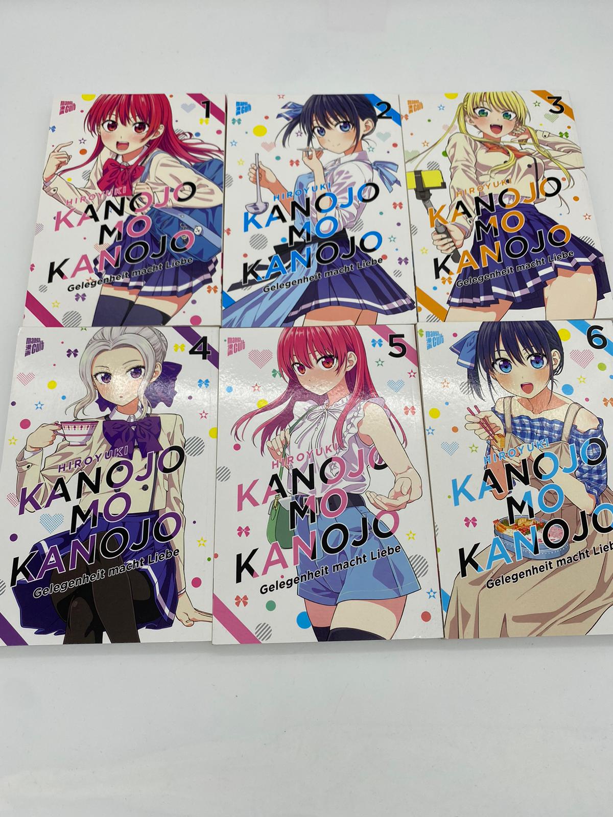 Kanojo mo Kanojo 1-6