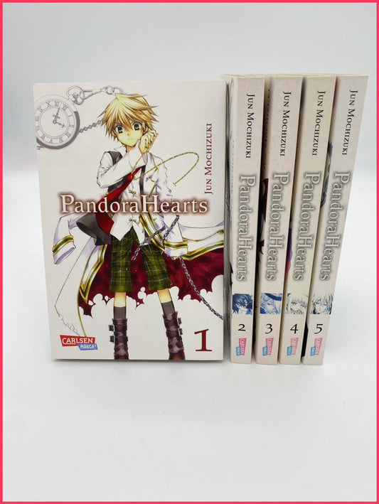 Pandora Hearts 1-5