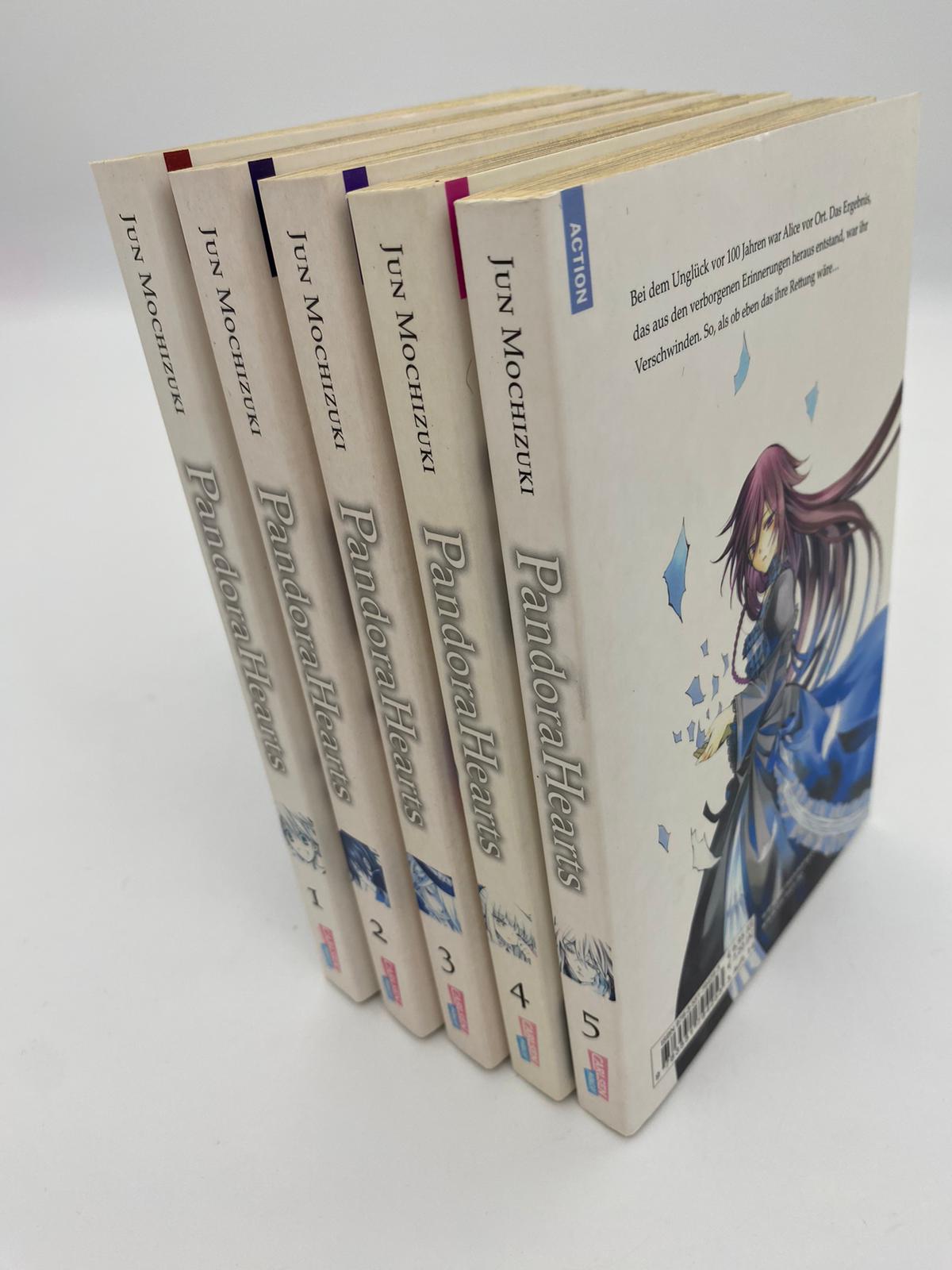 Pandora Hearts 1-5