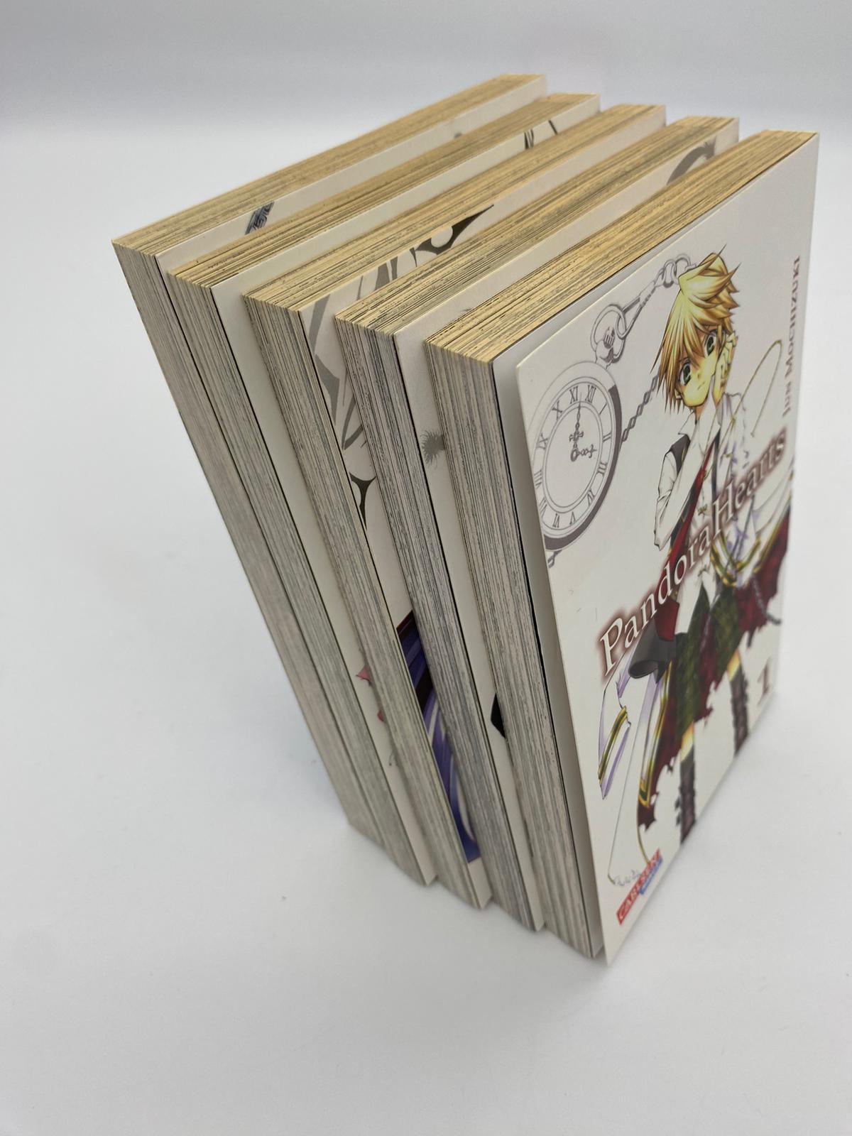 Pandora Hearts 1-5