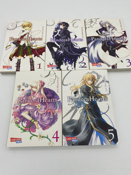 Pandora Hearts 1-5