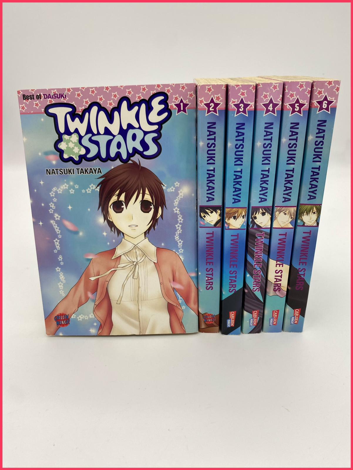 Twinkle Stars 1-6