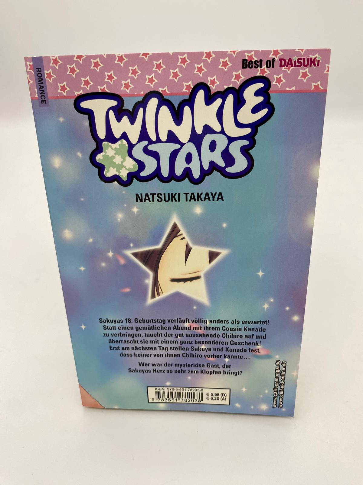 Twinkle Stars 1-6