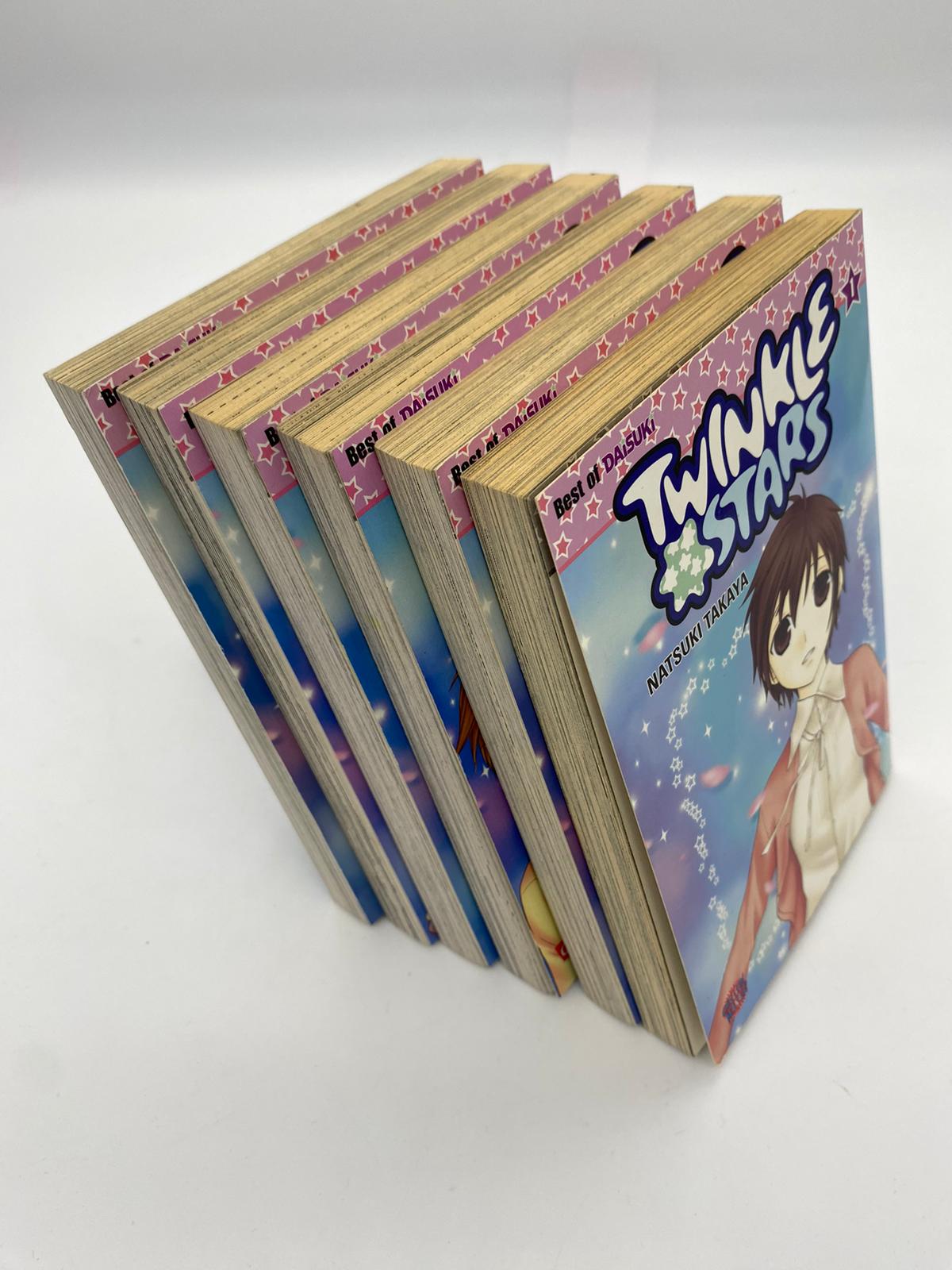 Twinkle Stars 1-6