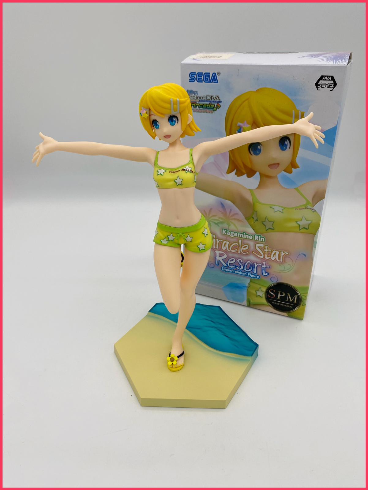 Vocaloid - Rin Project DIVA Miracle Star Resort (mit OVP)