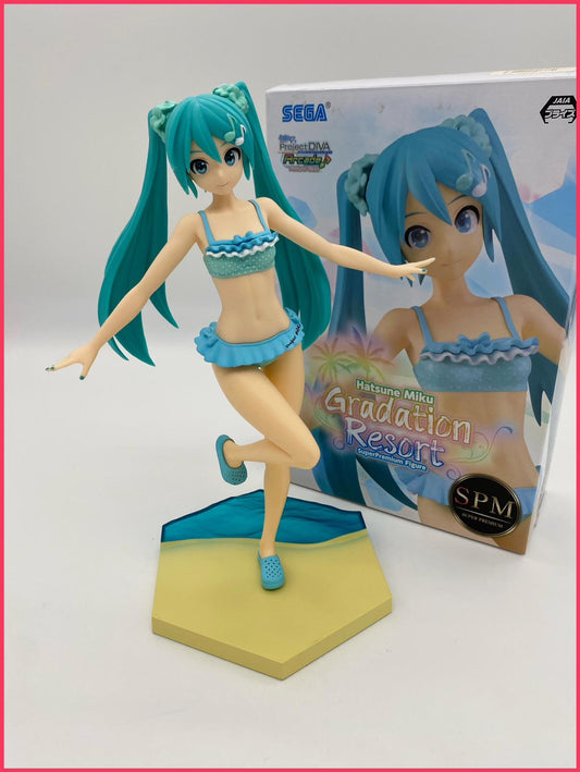 Vocaloid - Hatsune Miku Gradient Resort (mit OVP)