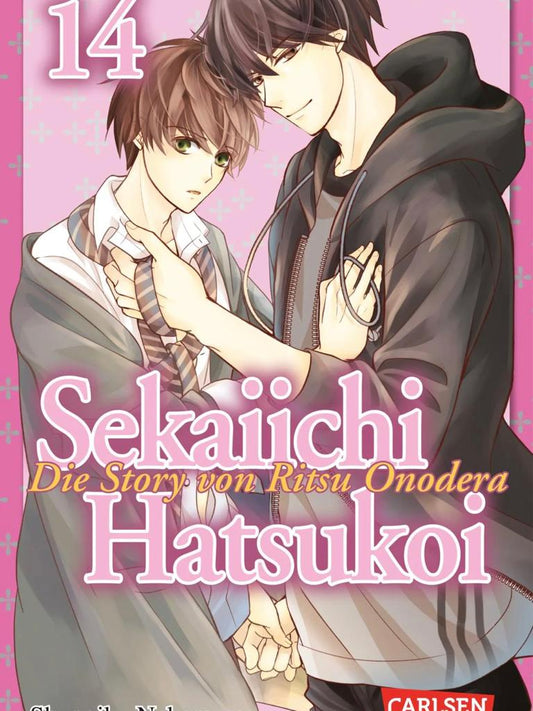 Sekaiichi Hatsukoi 14