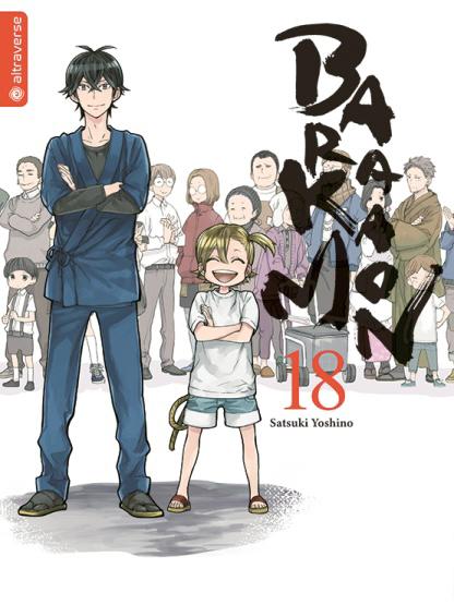 Barakamon 18