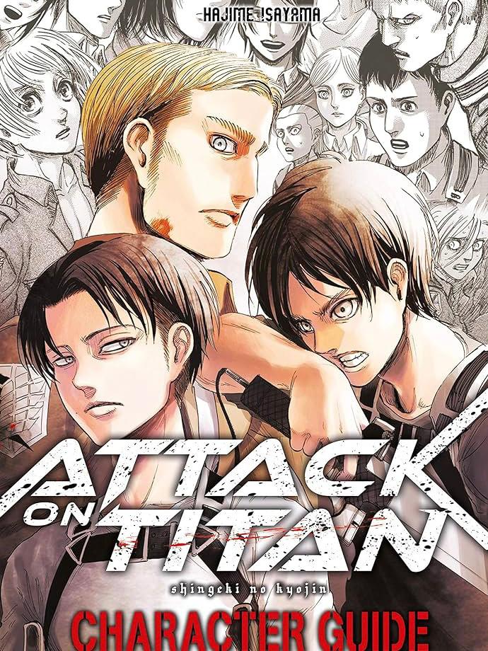 Attack on Titan - Character Guide