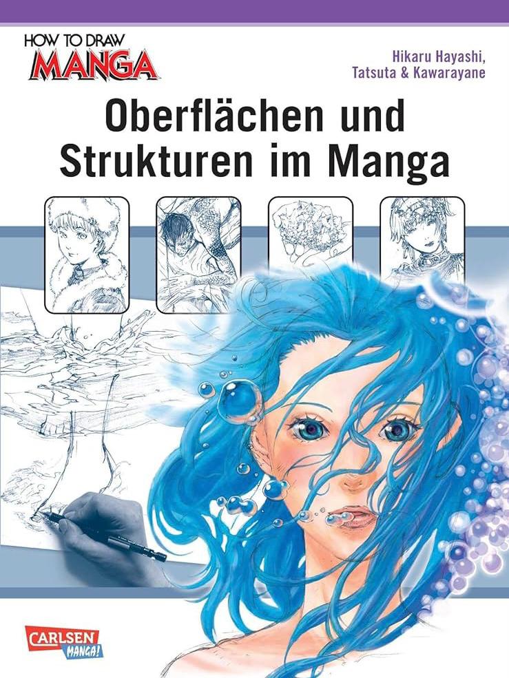 How To Draw Manga: Oberflächen und Strukturen im Manga