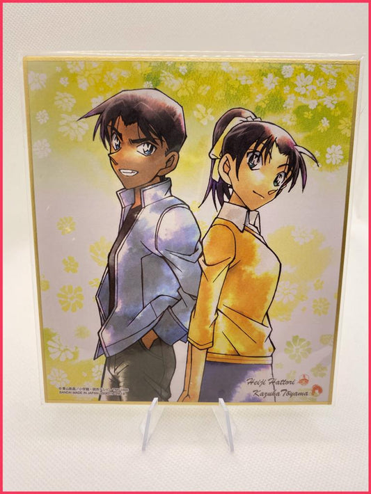 Detektiv Conan Shikishi - Heiji, Kazuha