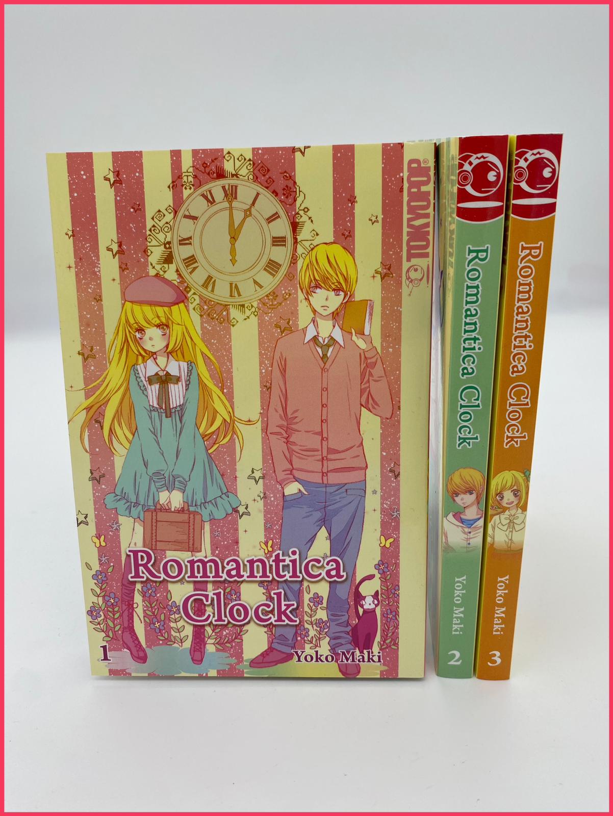 Romantica Clock 1-3