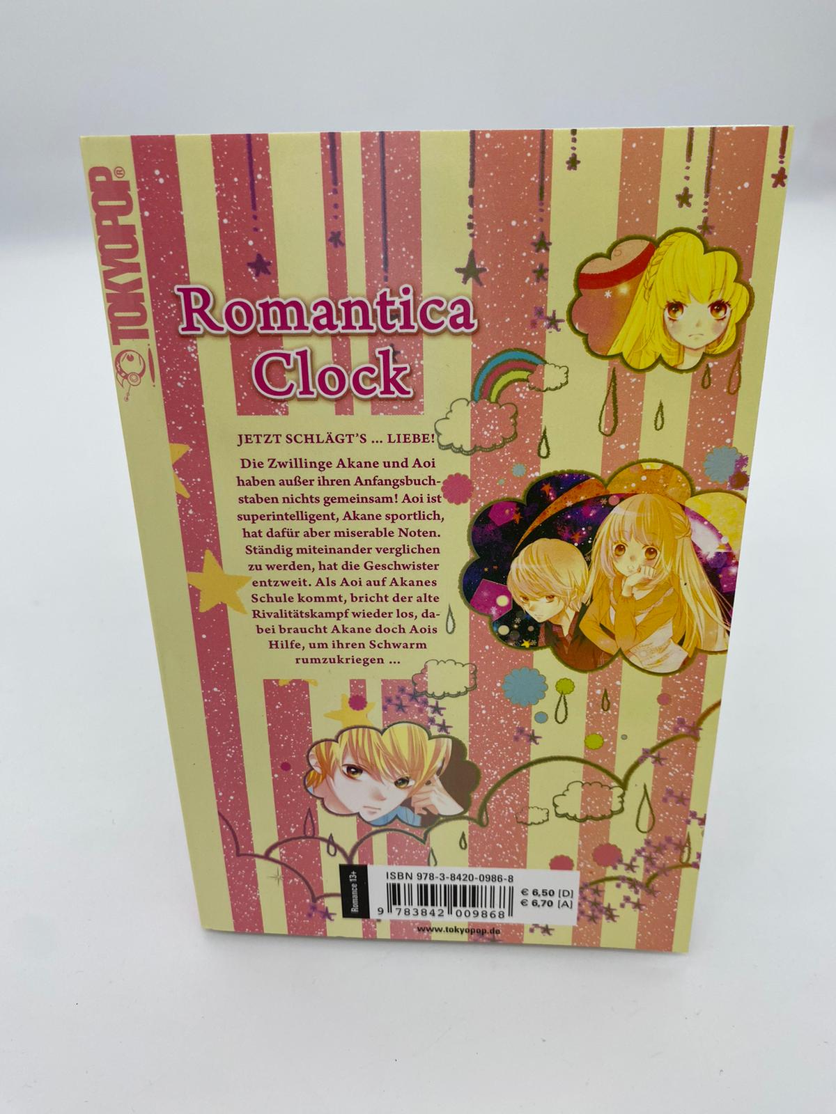 Romantica Clock 1-3