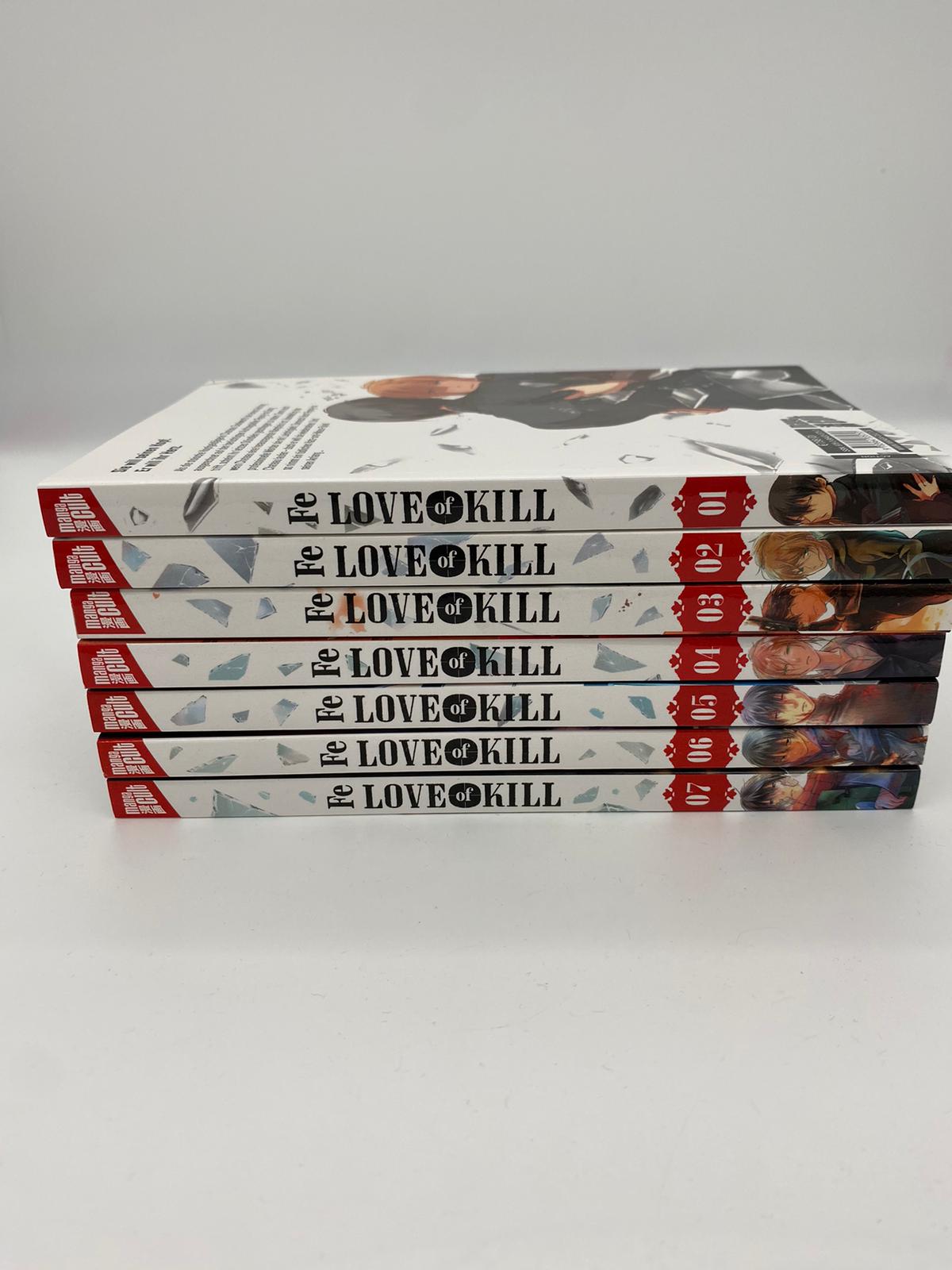 Love of Kill 1-7