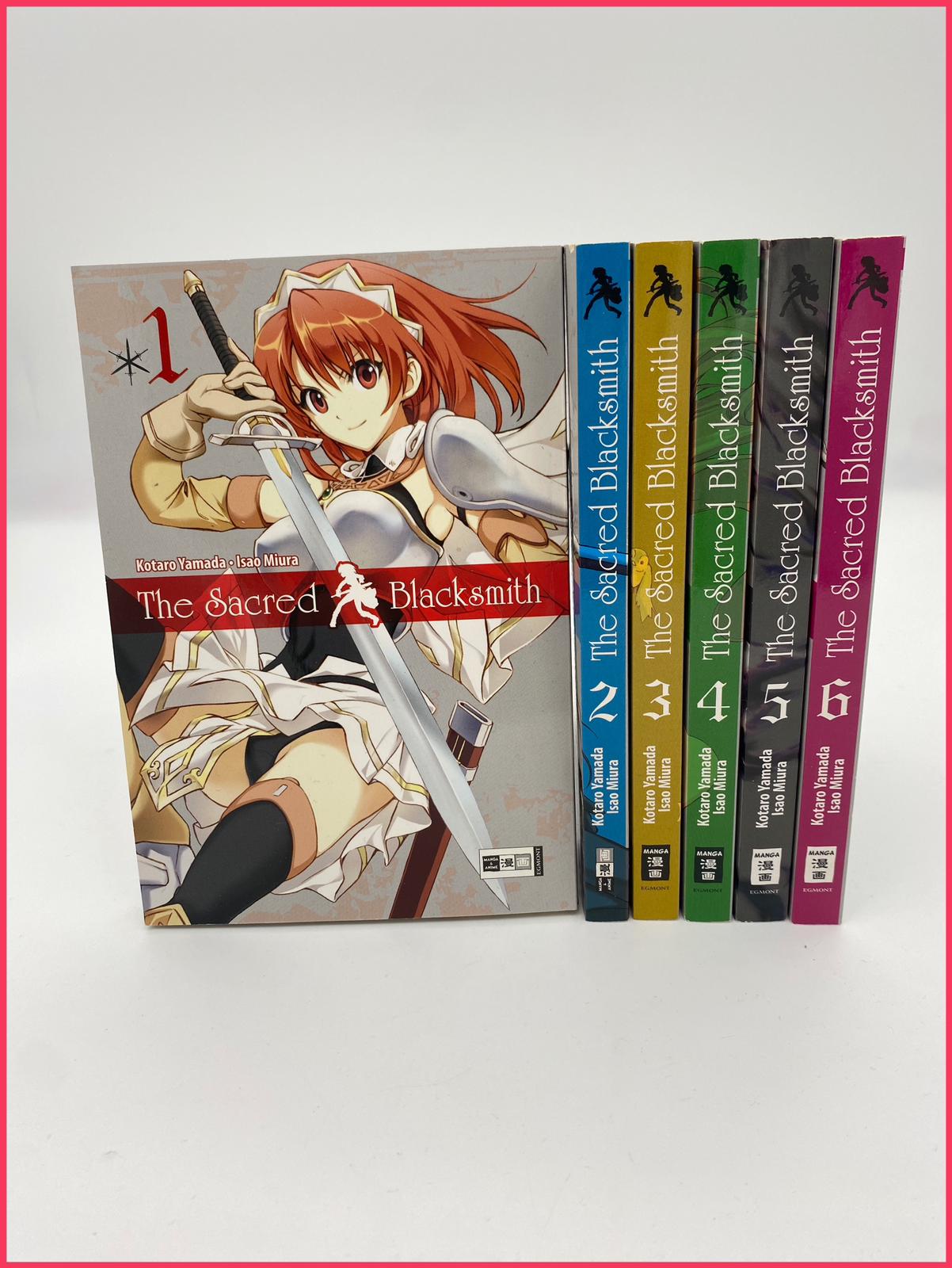 The Sacred Blacksmith 1-6