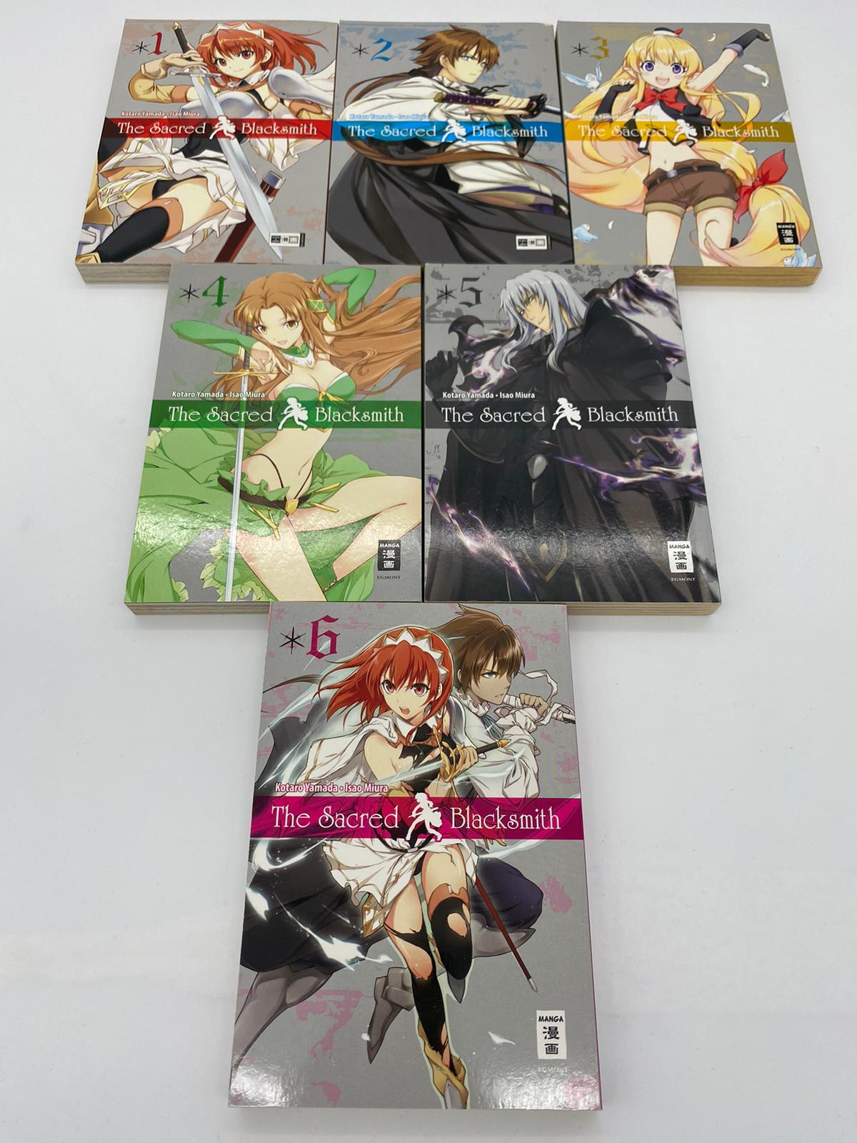 The Sacred Blacksmith 1-6